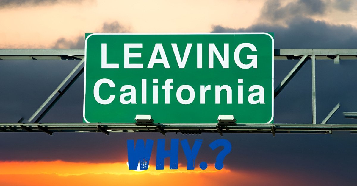 Why Thousands of Americans Are Suddenly Leaving California